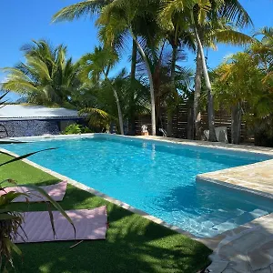 Vakantiehuis Caraiba - Maison De Vacance Avec Piscine Et Toit Terrasse, Sainte-Anne (Grande-Terre)